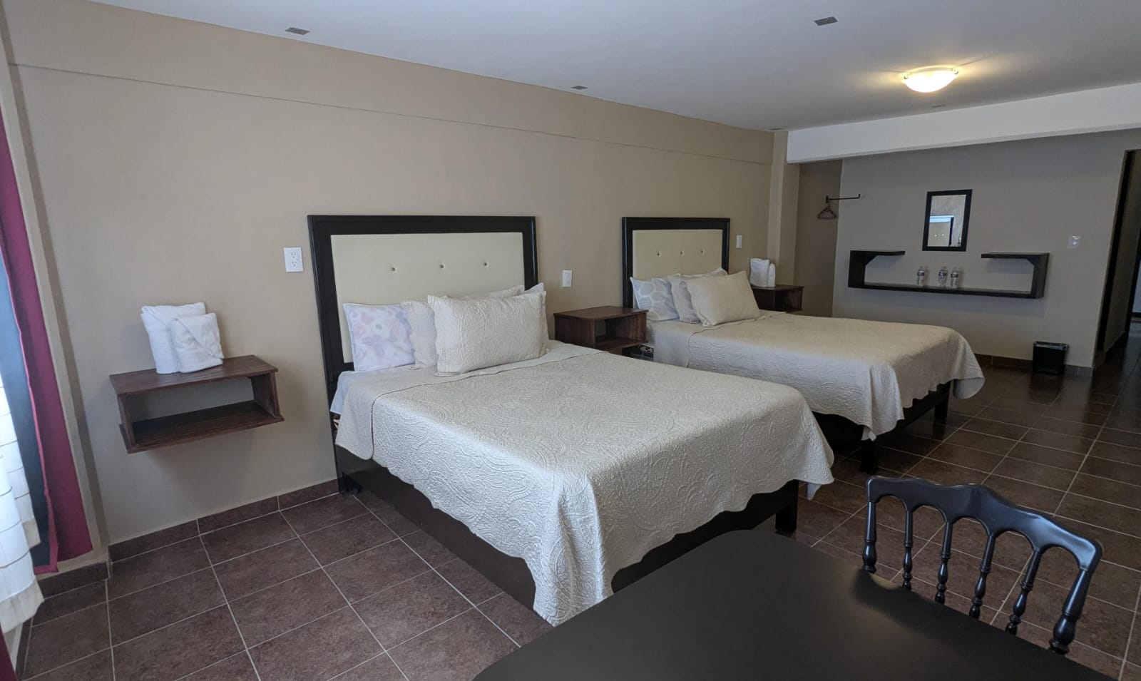 Habitación doble amplia del Hotel Gold