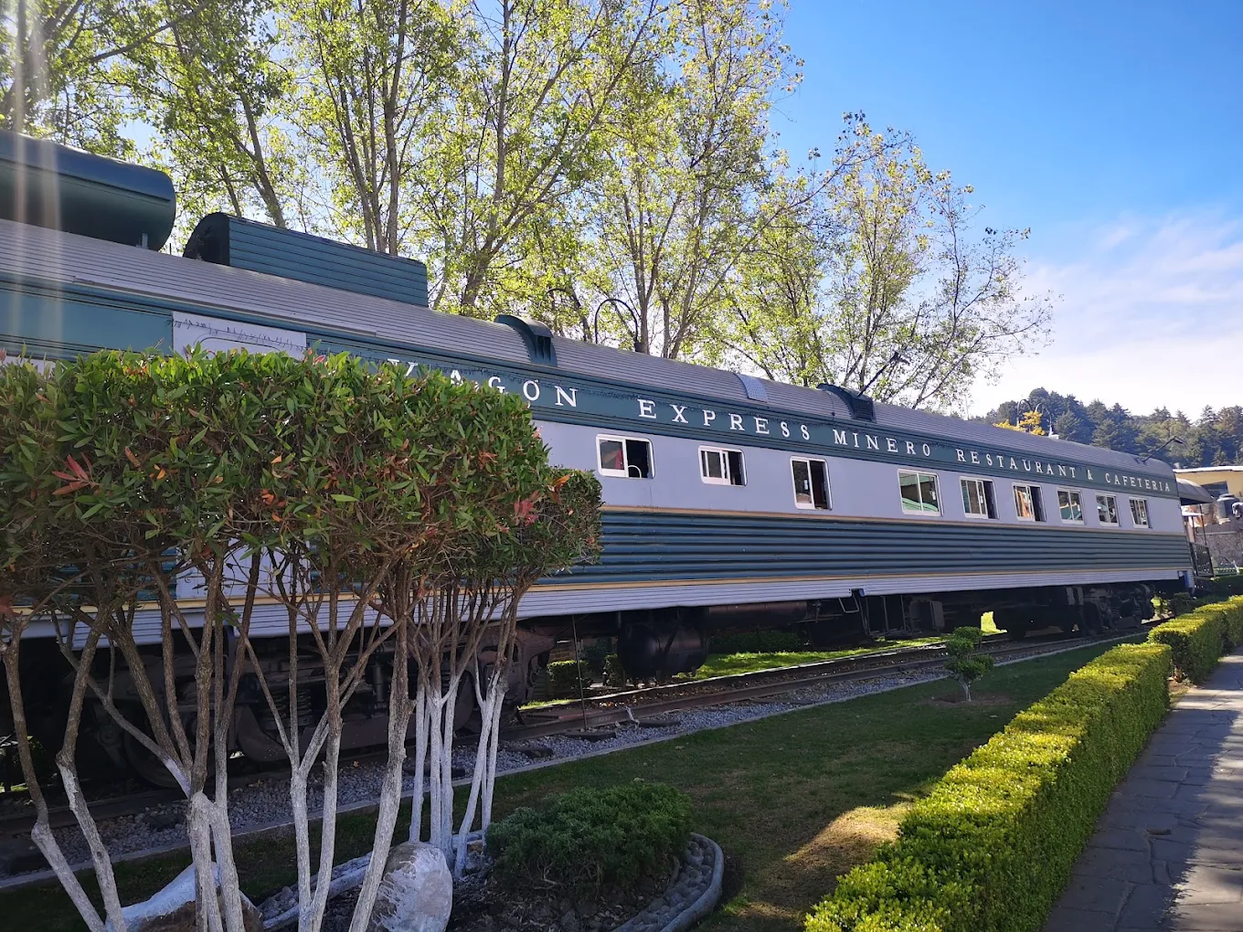 Vagón Express Minero